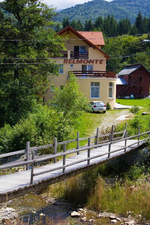 Pension Belmonte Simbata de Sus Luaran gambar