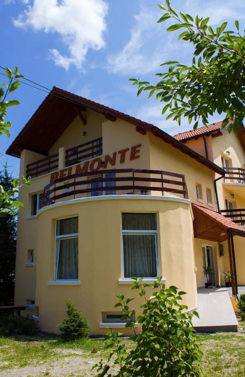 Pension Belmonte Simbata de Sus Luaran gambar