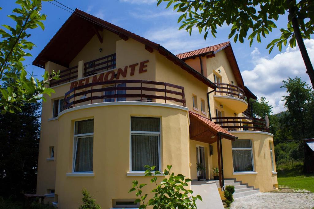 Pension Belmonte Simbata de Sus Luaran gambar